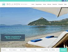 Tablet Screenshot of bellmon.com